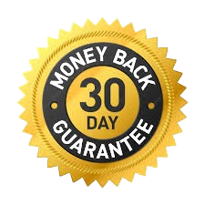 + 30-Day Money Back Guarantee